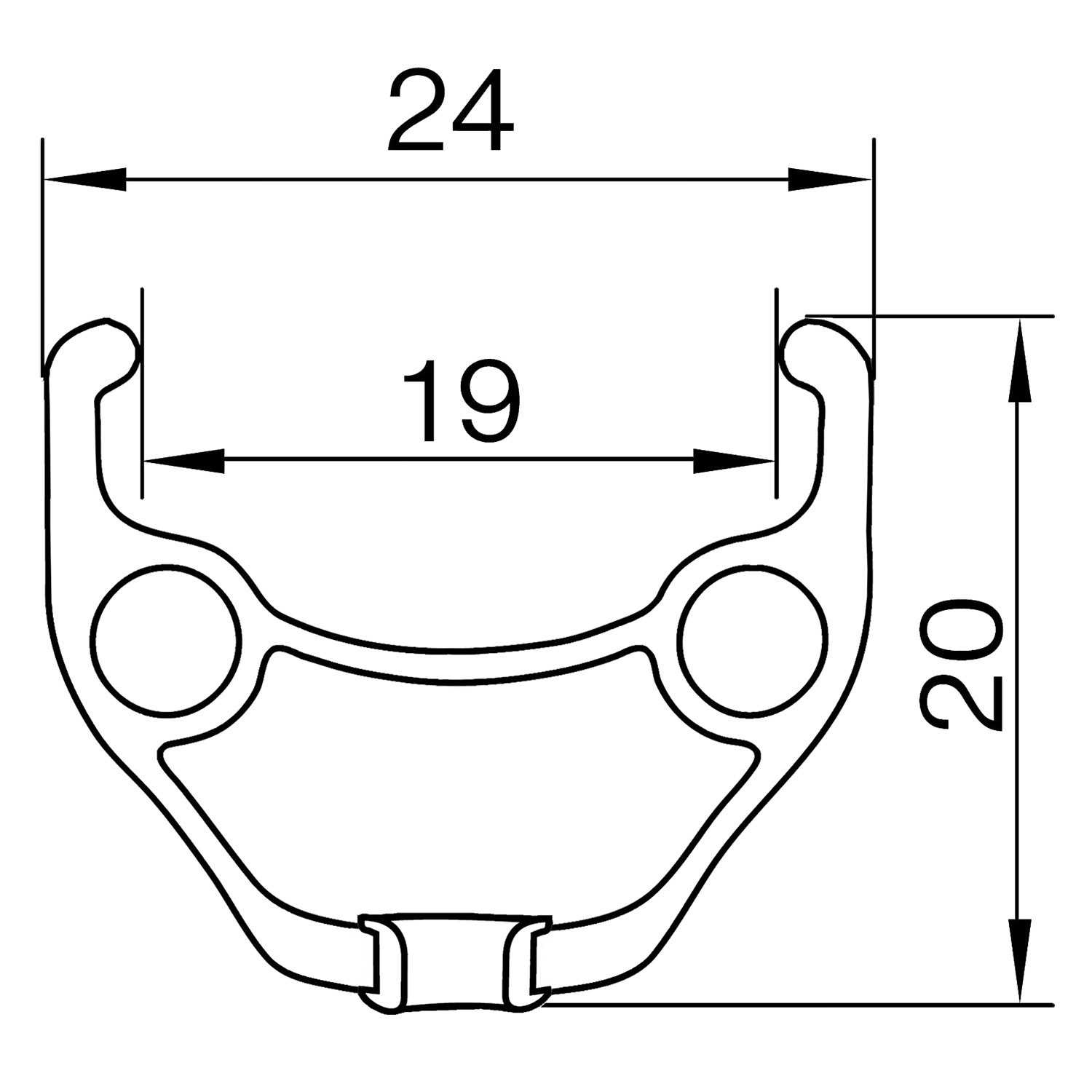 Llanta 28&29 ” REMERX " TOP DISC "32 A - Imagen 2