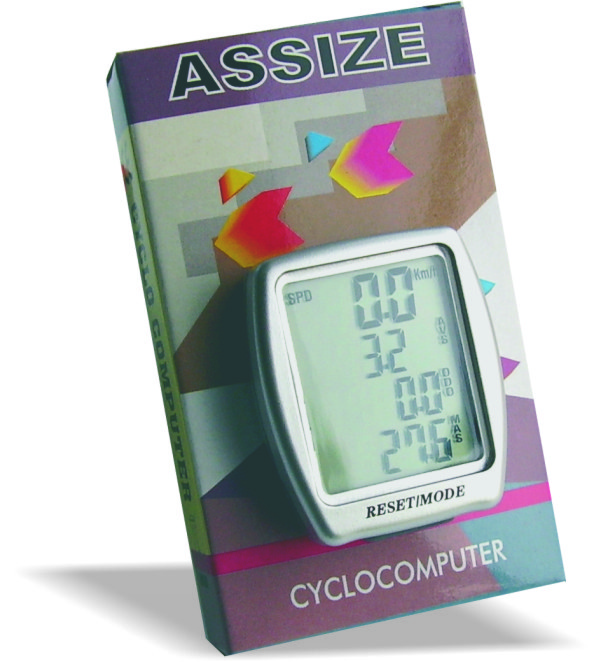 Ciclocomputador ASSIZE 11 F Con Cable Producto OFF Descontinuado