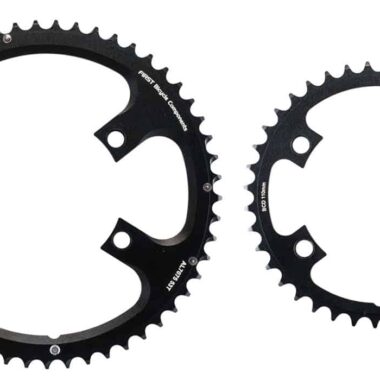 Kit Platos Ruta BCD110 4 Tornillos 52/39 dientes