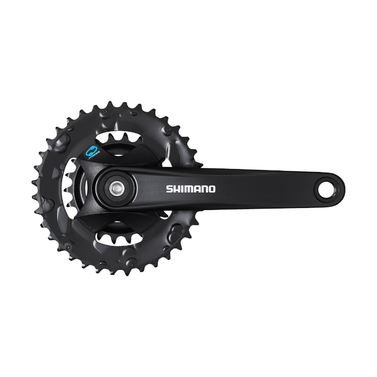 Palancas Shimano Altus 36 22 7 8 velocidades Roller Uruguay