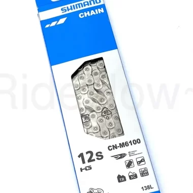 Cadena Shimano 12v M6100 126L