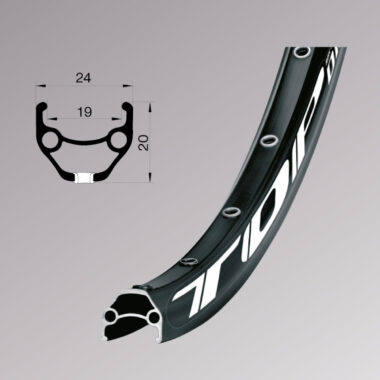 Llanta 28&29 ” REMERX " TOP DISC "32 A
