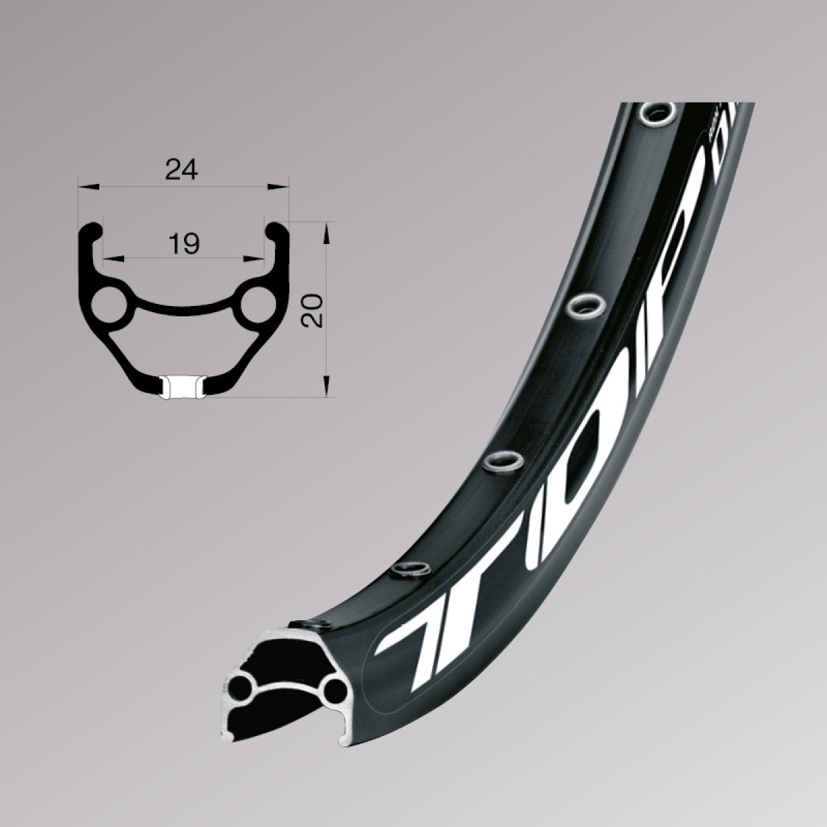 Llanta 28&29 ” REMERX " TOP DISC "32 A