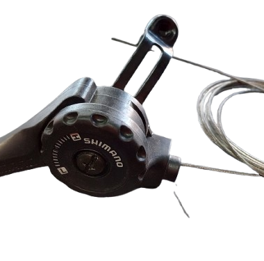 Comando de cambio Shimano Ty22 izquierdo x3