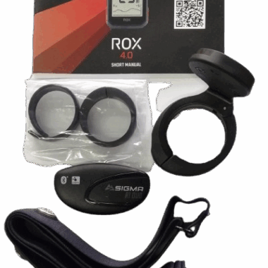 Set para Rox 4 banda cardiaca y soporte para manubrio