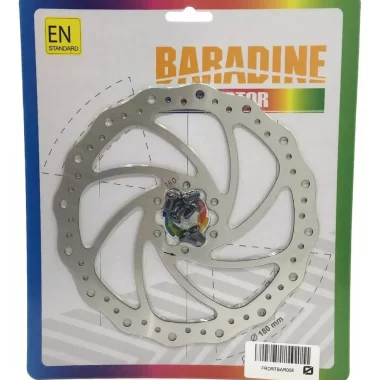 Disco de Freno Baradine 6T 180mm