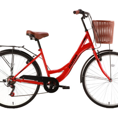 26 Roma Donna17" 6v Rojo/Negro 2025