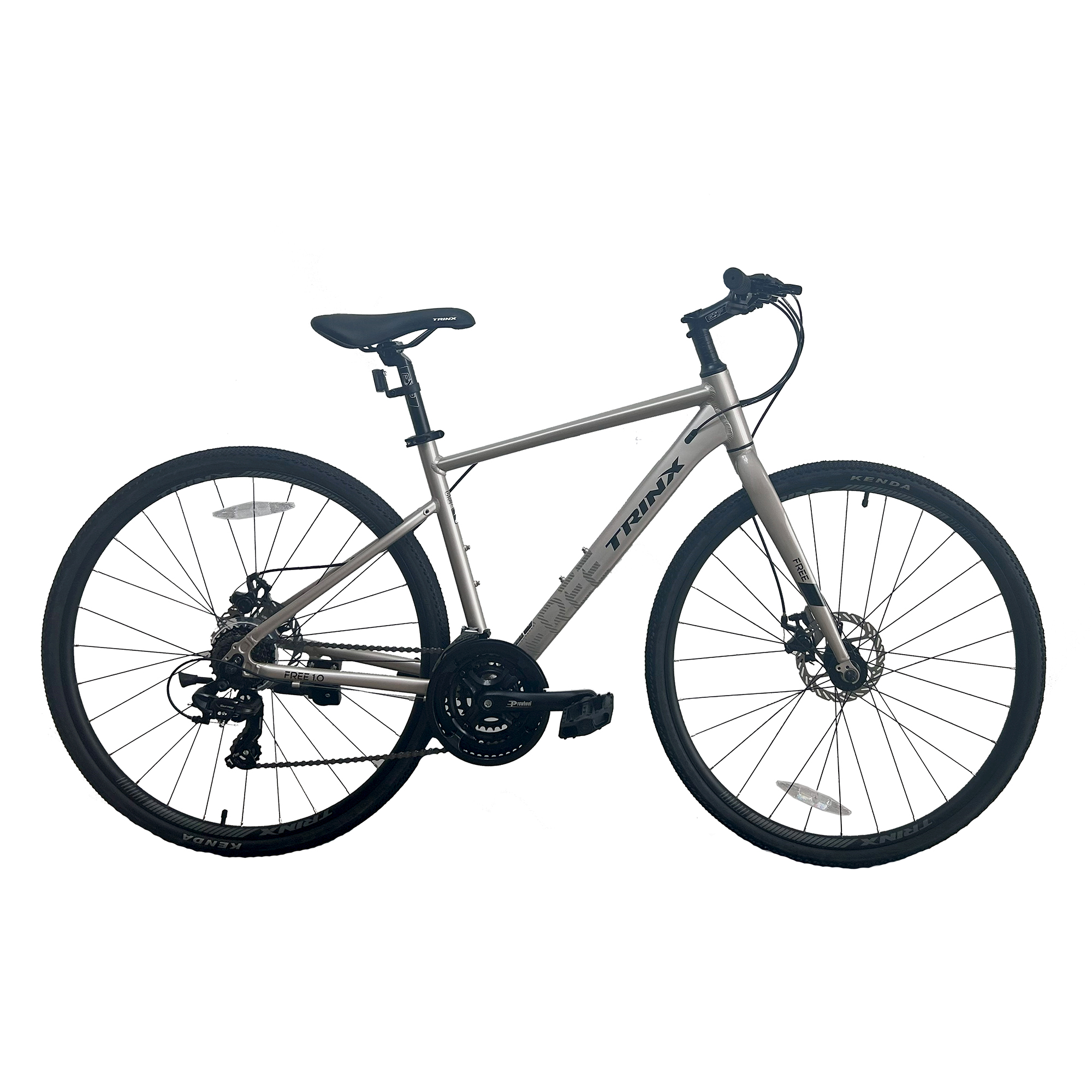 28 Trinx Free 1.0 Gris/Negro