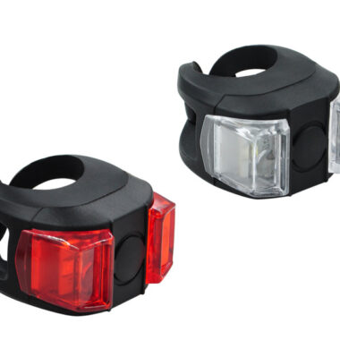 Farol Delantero/Trasero Silicona Set