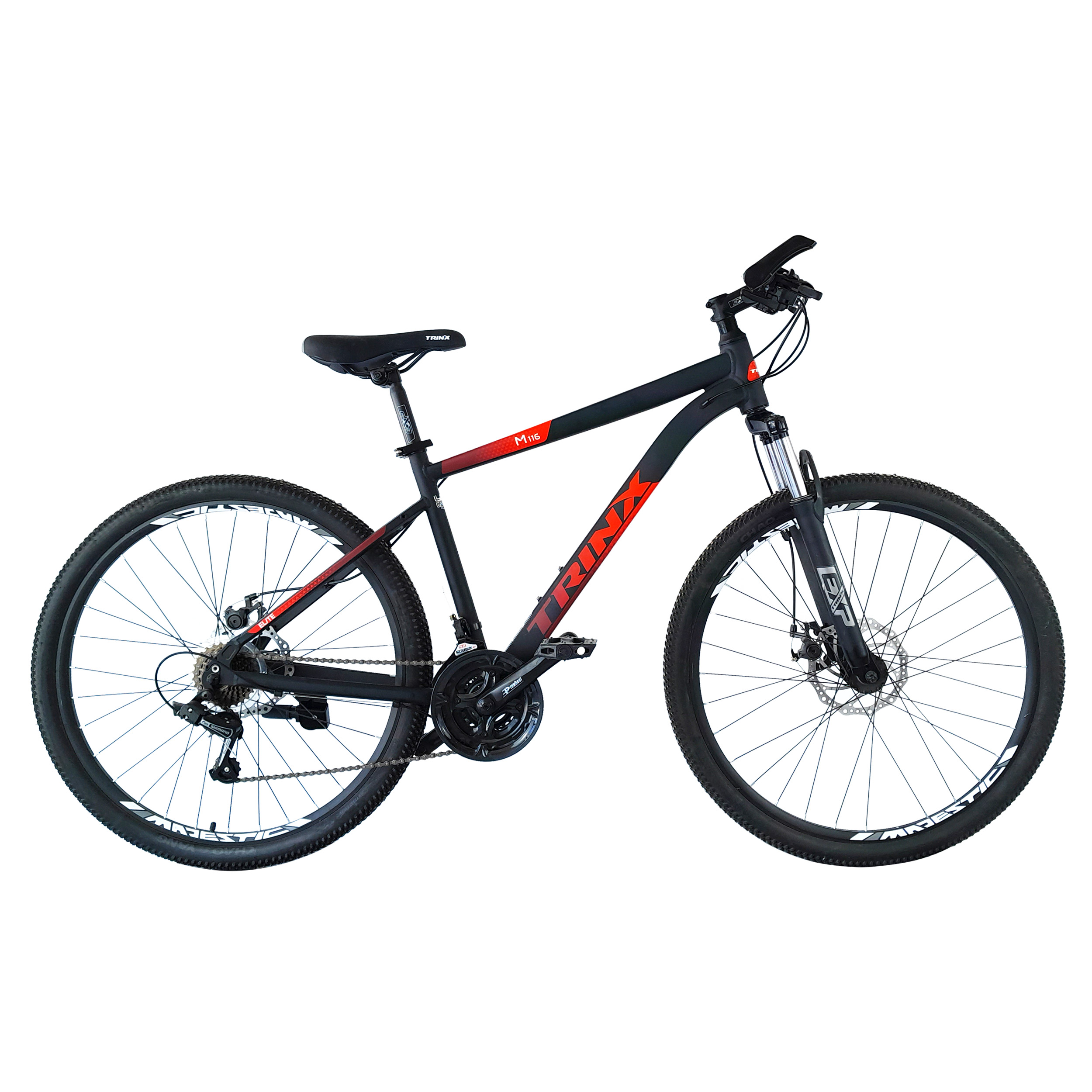 27.5 Trinx M116 Elite Negro -Rojo