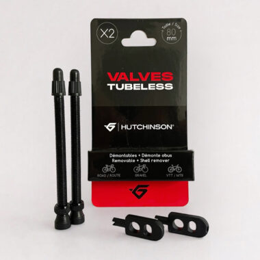 Válvulas Tubeless 60mm Hutchinson x2
