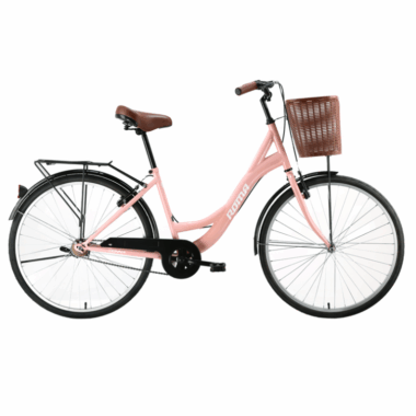 26 Roma Donna 2.0 17" Sin cambios Rosa 2025 c/Canasto