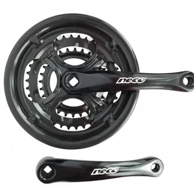 Palancas Triple MTB Neco Acero 42/34/24