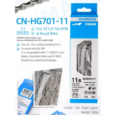 Cadena Shimano Hg701 Ultegra 11v QL