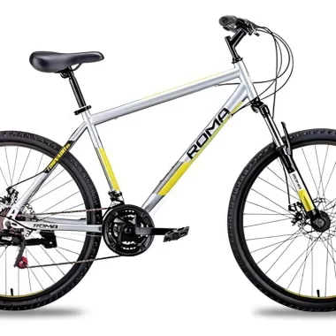 ROMA 26" TORNADO 2.0 gris /amarillo  21vel