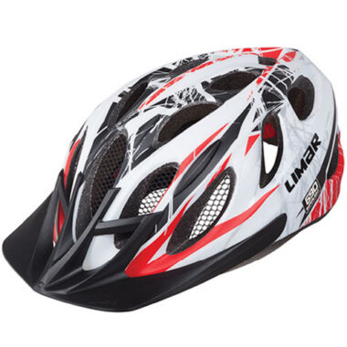 Casco Limar 690 AF Bco/Rojo Mate M