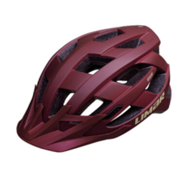 Casco Limar Alben matt dark red size L