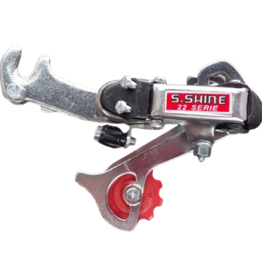 Cambio Acero MTB Shine con gancho 21vel
