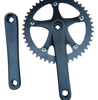 Palancas Aluminio sin logo tipo Fixie 48T