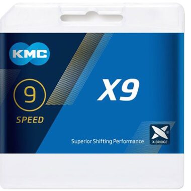 Cadena KMC X9 1/2  1x1/128 " x116 9v