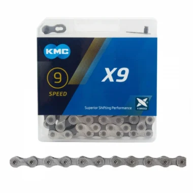 Cadena KMC X9 1/2  1x1/128 " x114 9v