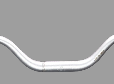 Manillar Aluminio Zoom Alto 31.8x86mm pulido