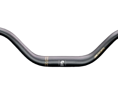 Manillar Aluminio Zoom Alto 31.8x86mm Negro