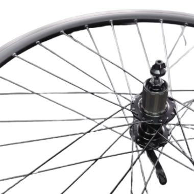 Rueda 28"/29" trasera con maza cassette disco 6t 32 rayos