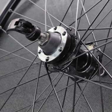 Rueda 28"/29" trasera maza disco para piñón rosca y 36 rayos inox.