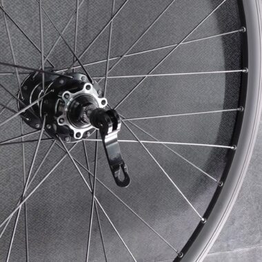 Rueda 28"/29" trasera con maza cassette disco 6t 32 rayos