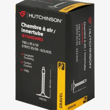 Cámara Hutchinson 700x35-50 VF 60mm (Gravel)