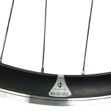 Rueda Ruta Trasera Fixie aro 40mm 32a maza rulemanes
